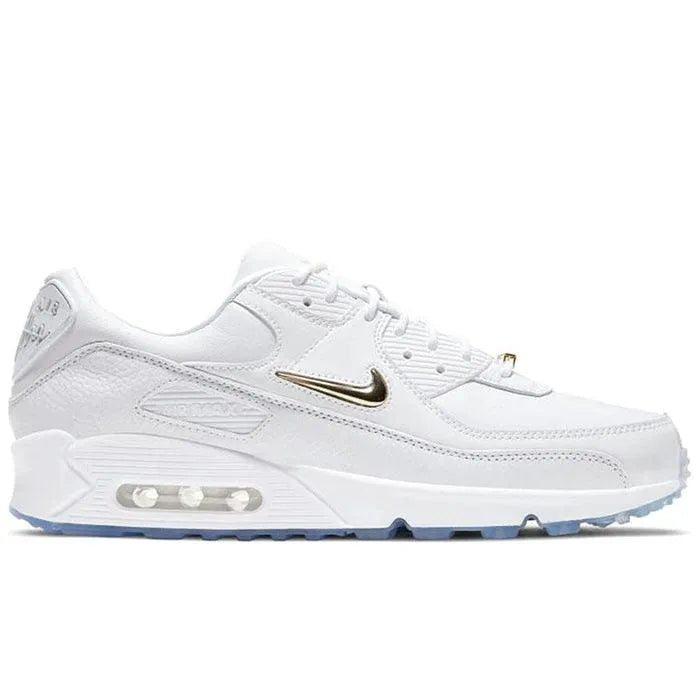 Nike Air Max 90 Pirate Radio White - HIDEOUT