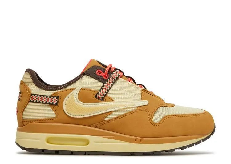 Nike Air Max1 x Travis Scott Wheat Lemon Drop - HIDEOUT