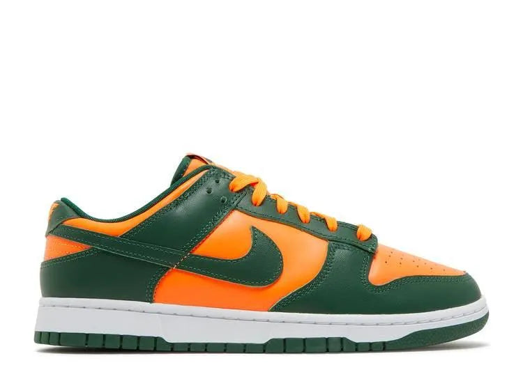 Nike Dunk Low Miami Hurricanes - HIDEOUT
