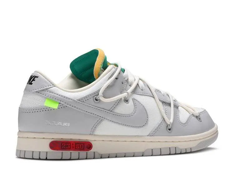 Nike Dunk Low Off-White Lot 25 - HIDEOUT
