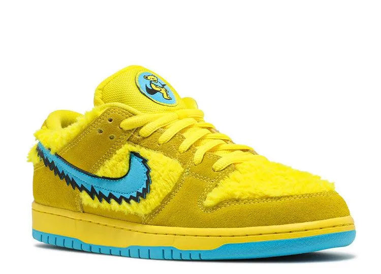 Nike SB Dunk Low Grateful Dead Yellow - HIDEOUT
