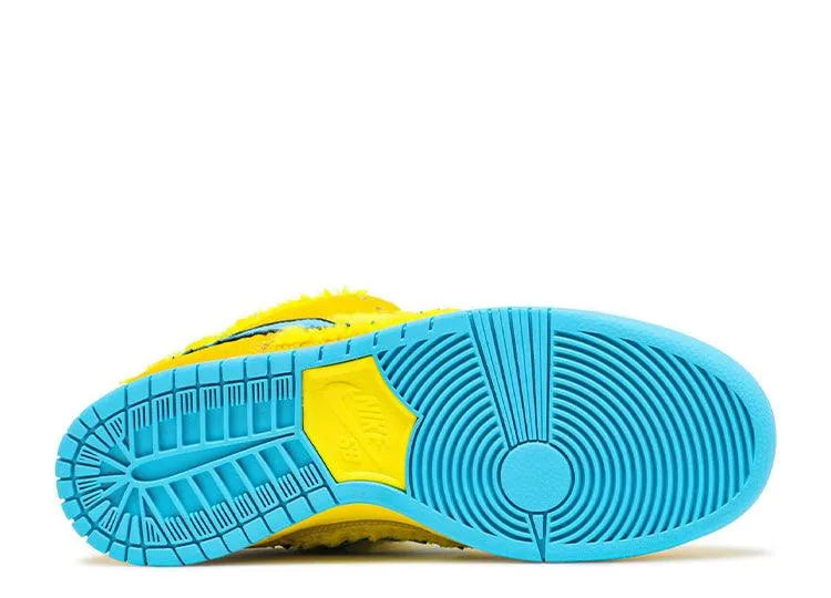 Nike SB Dunk Low Grateful Dead Yellow - HIDEOUT