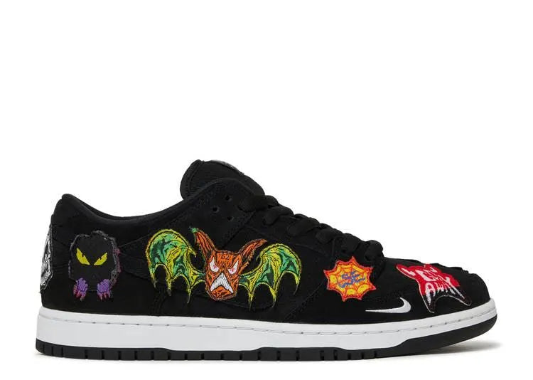 Nike SB Dunk Low Neckface Black - HIDEOUT