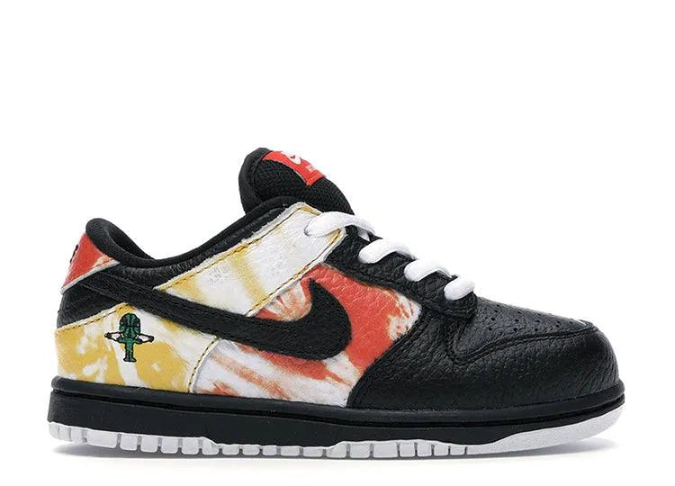 Nike SB Dunk Low Raygun Tie-Dye Black (TD) - HIDEOUT