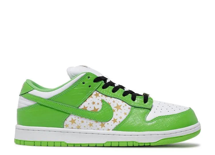 Nike SB Dunk Low Supreme Green - HIDEOUT