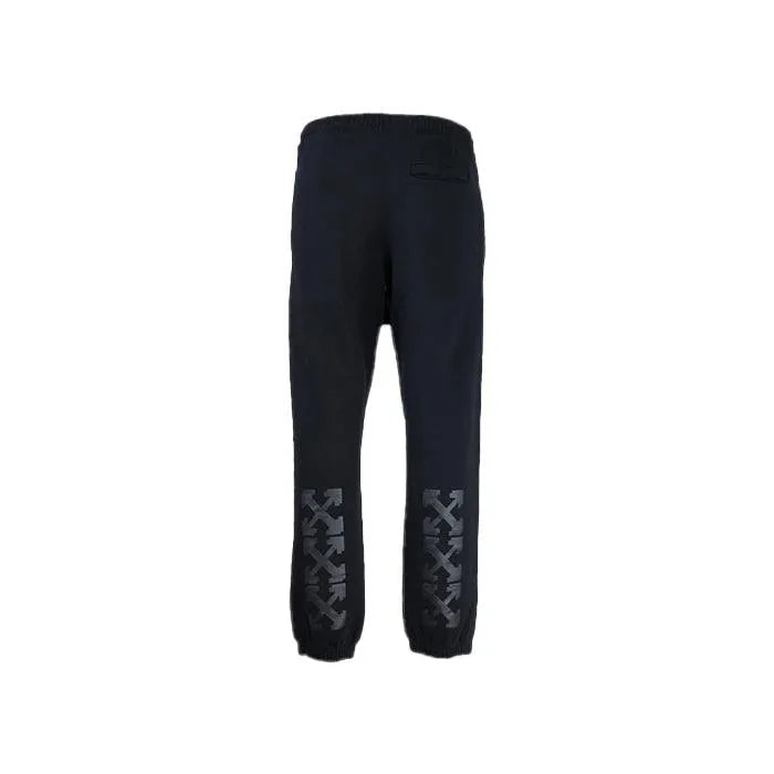 Off-White Pantalon Noir - HIDEOUT