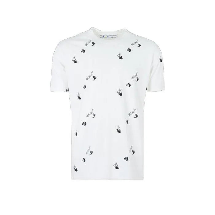 Off-White T-Shirt Blanc - HIDEOUT