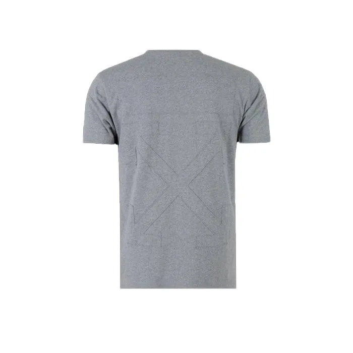 Off-White T-Shirt Gris - HIDEOUT