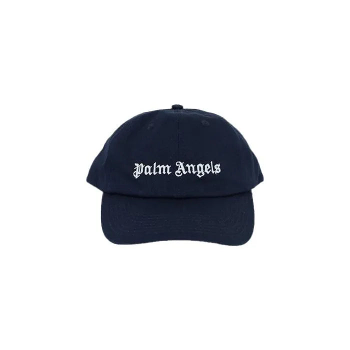 Palm Angels Casquette Navy - HIDEOUT