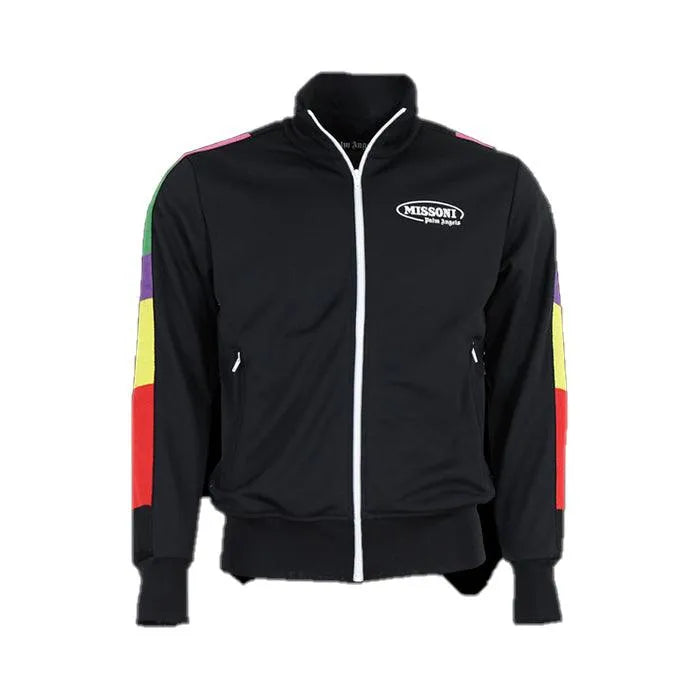 Palm Angels Missoni Veste Noir - HIDEOUT