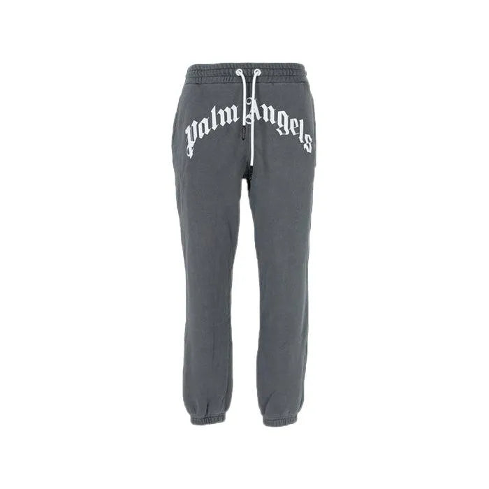 Palm Angels Pantalon Gris - HIDEOUT