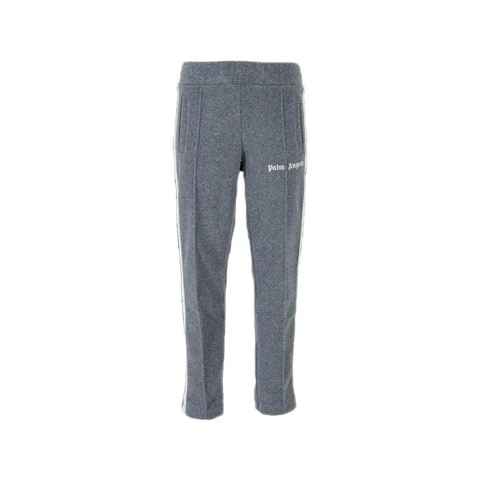 Palm Angels Pantalon Gris - HIDEOUT