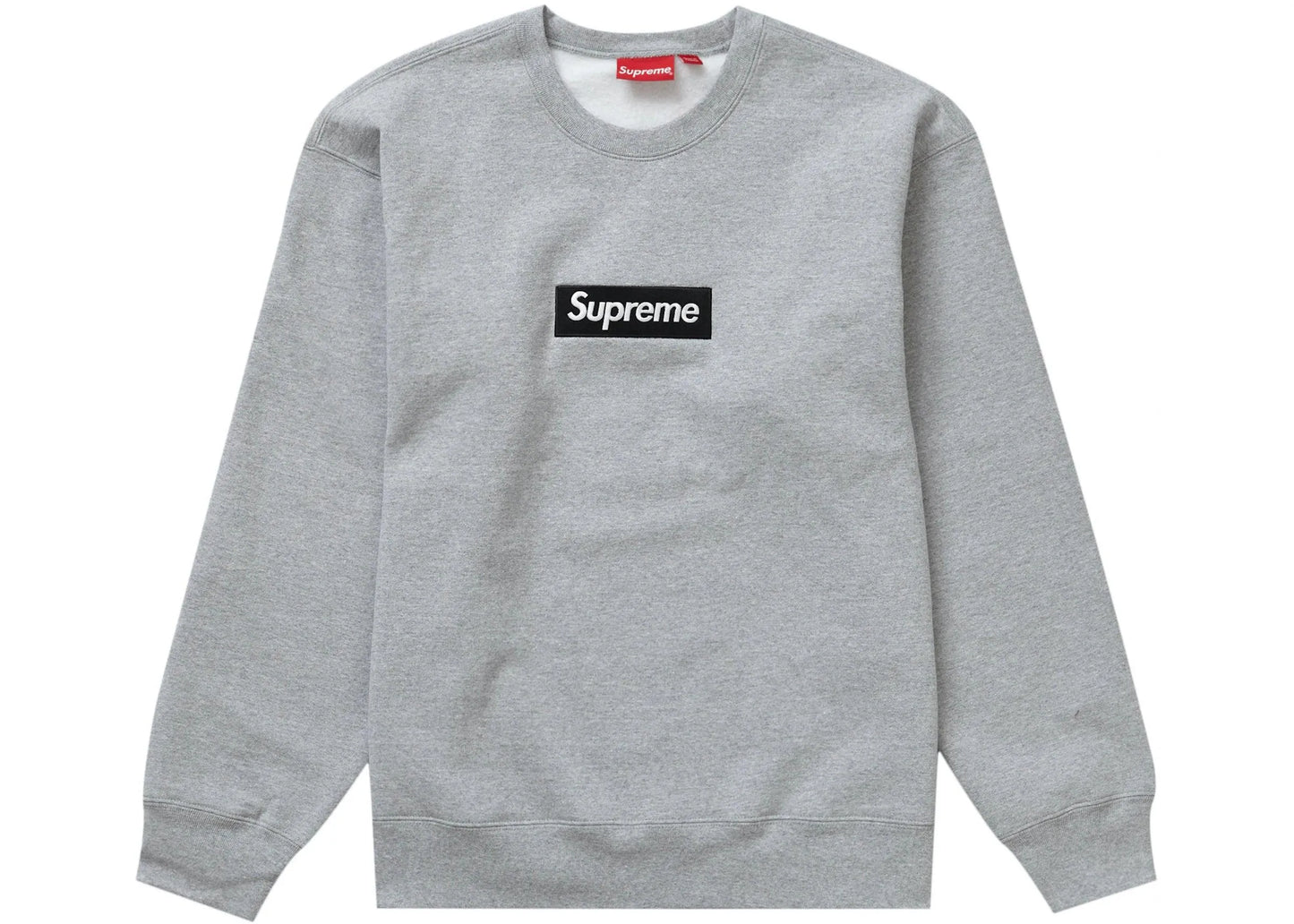 Supreme Crewneck Box Logo Grey FW22 - HIDEOUT