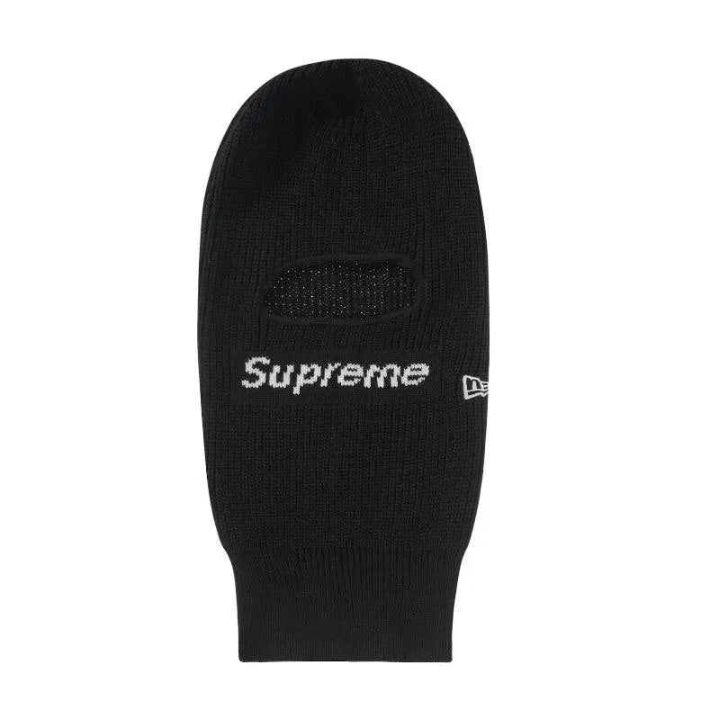 Supreme New Era Box Logo Balaclava Black FW22 - HIDEOUT