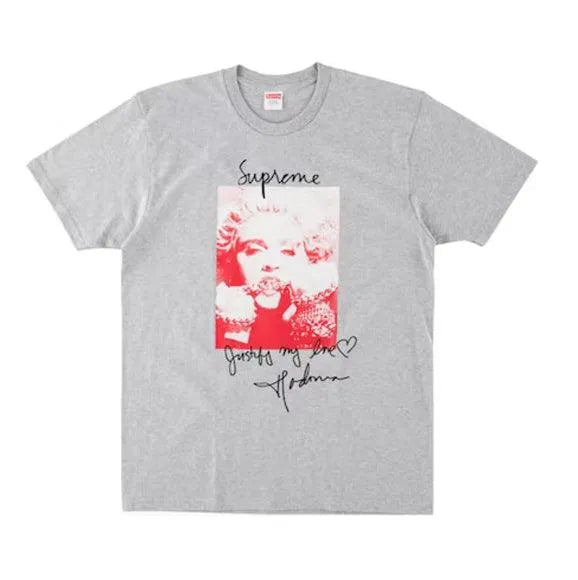 Supreme Tee Madonna Grey - HIDEOUT