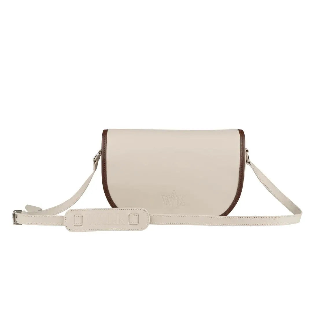 WALK IN PARIS SACOCHE BEIGE - HIDEOUT