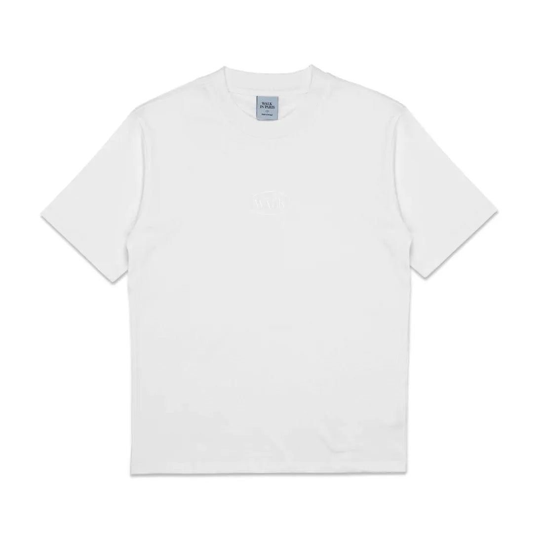 WALK IN PARIS T-SHIRT CLASSIC BLANC - HIDEOUT