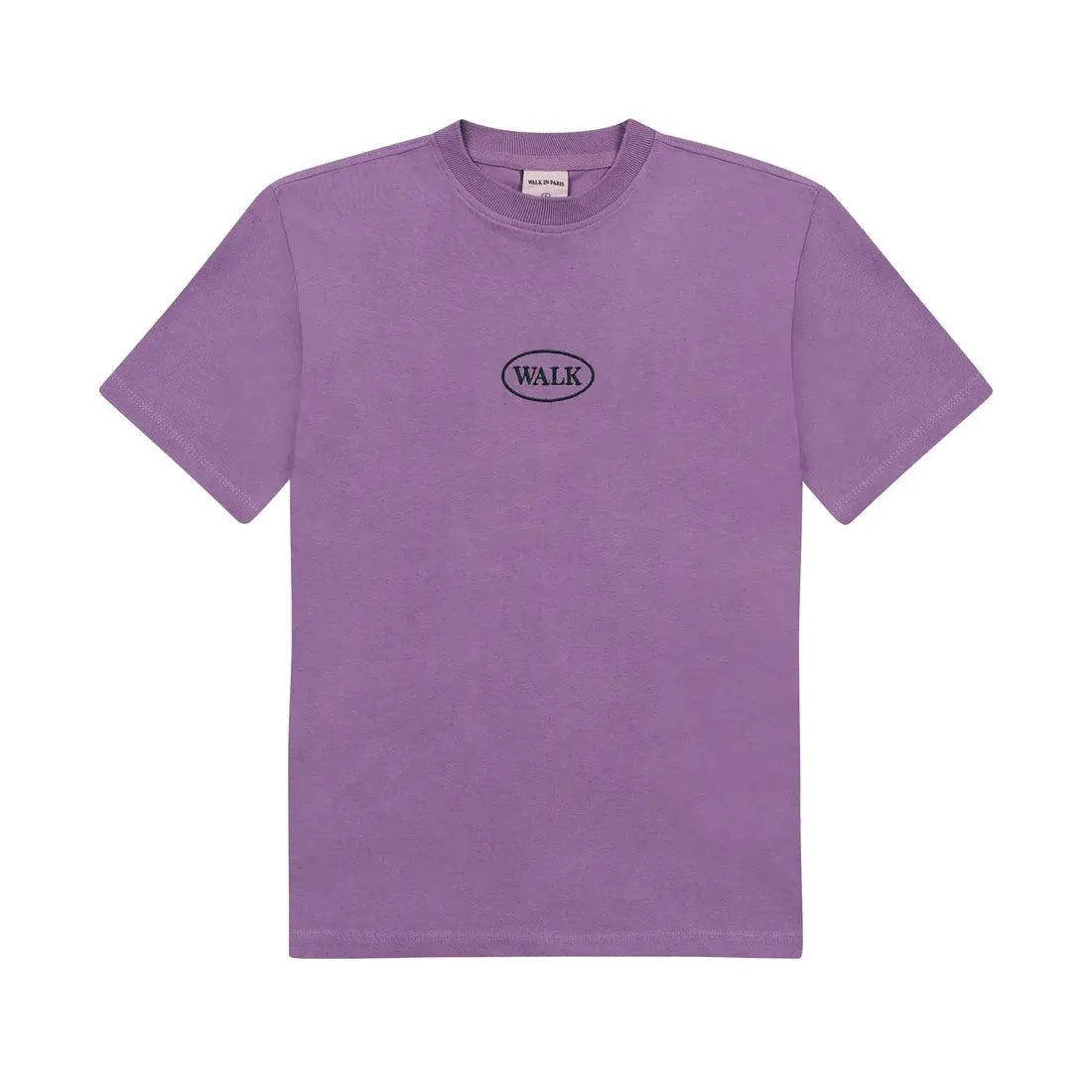 WALK IN PARIS T-SHIRT CLASSIC LILA - HIDEOUT