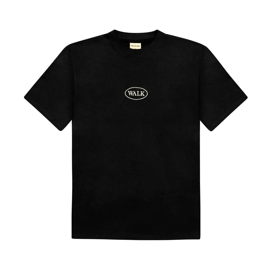 WALK IN PARIS T-SHIRT CLASSIC NOIR - HIDEOUT