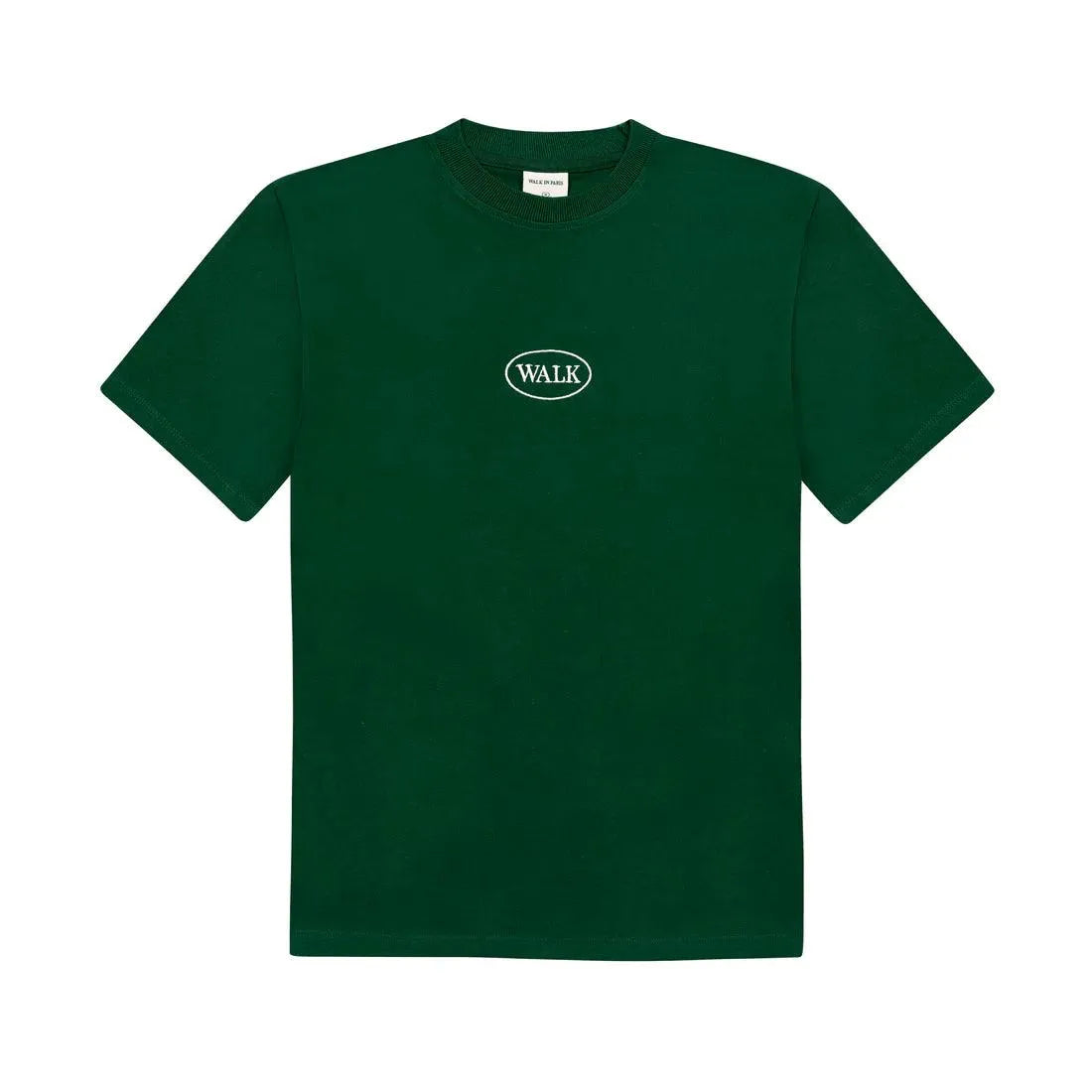 WALK IN PARIS T-SHIRT CLASSIC VERT - HIDEOUT