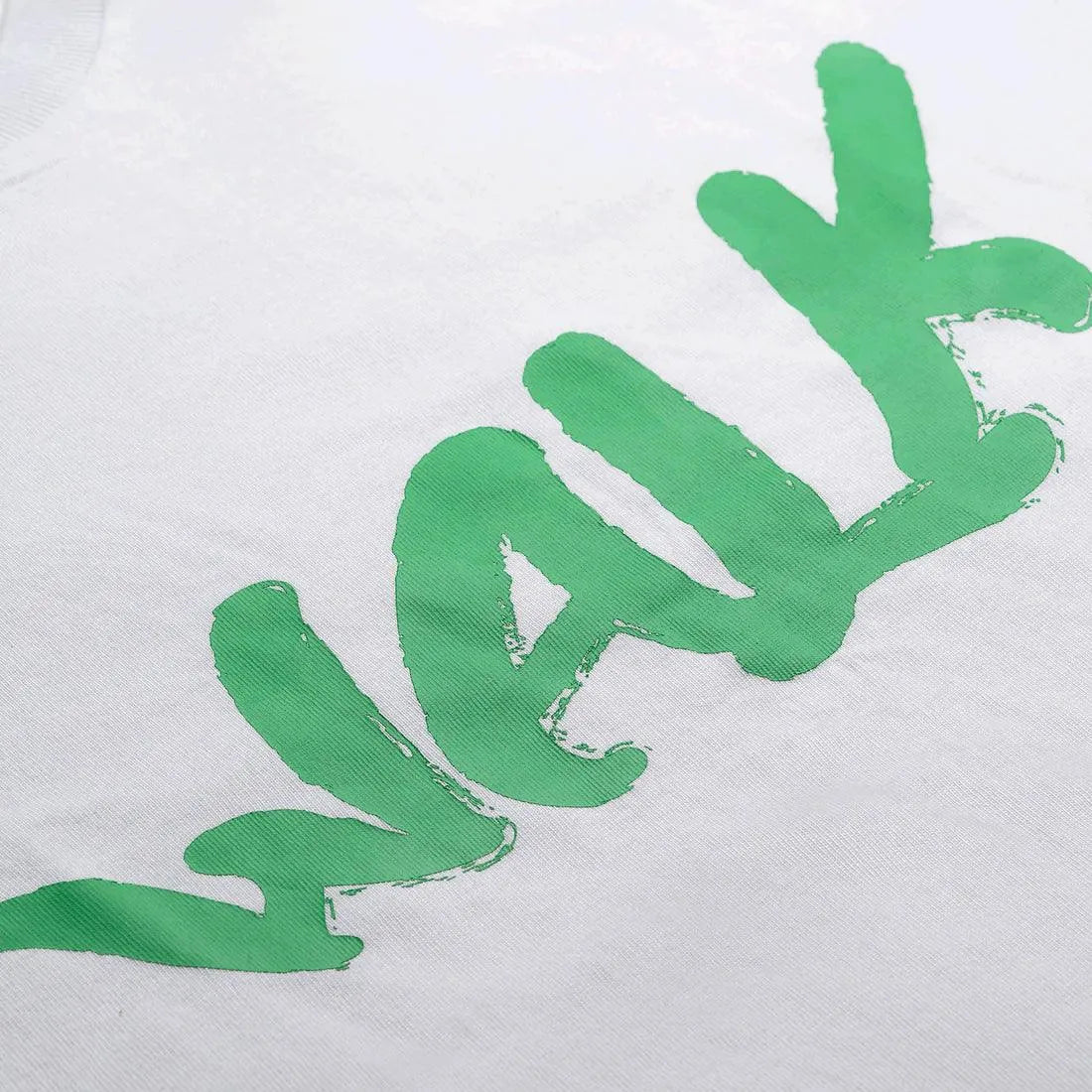 WALK IN PARIS T-SHIRT GRAFFITI BLANC - HIDEOUT