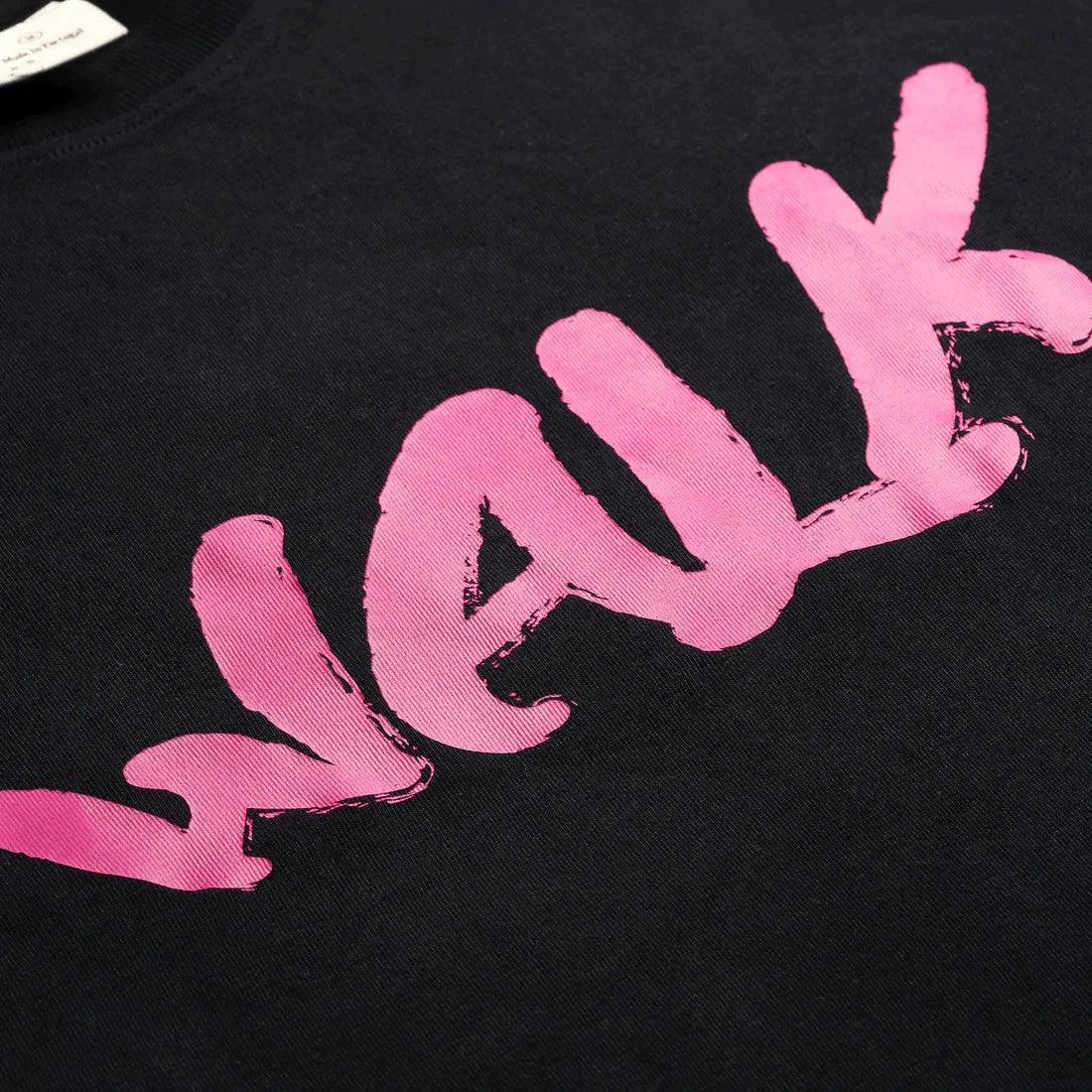WALK IN PARIS T-SHIRT GRAFFITI NOIR - HIDEOUT