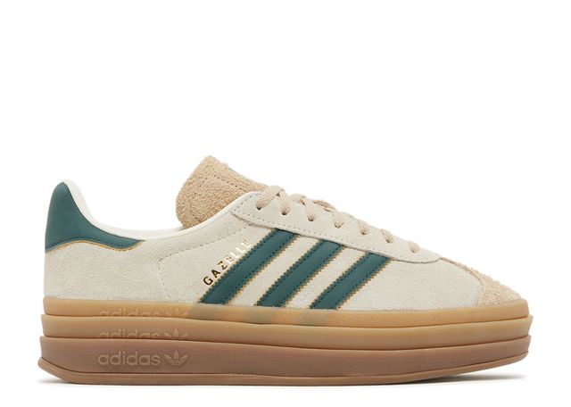 Adidas Gazelle Bold Cream Collegiate Green (W)