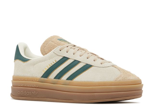 Adidas Gazelle Bold Cream Collegiate Green (W)