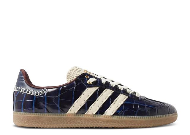 Adidas Samba Wales Bonner Navy Croc