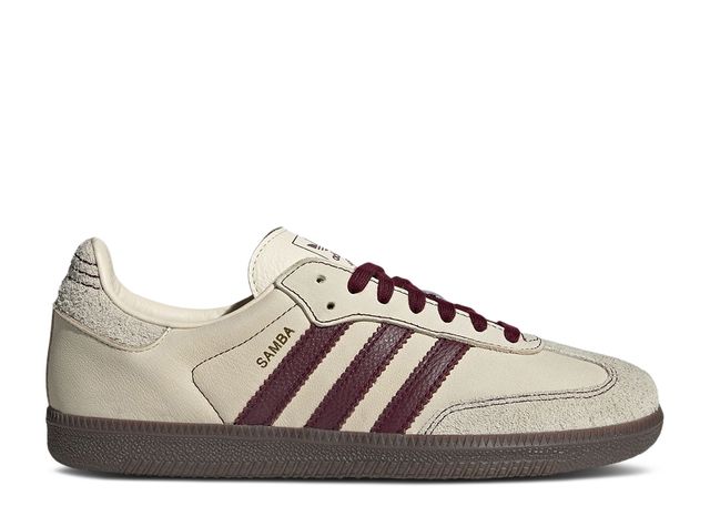 Adidas Samba OG White Marron (W)