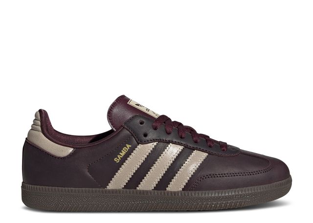 Adidas Samba Maroon Crytal (W)