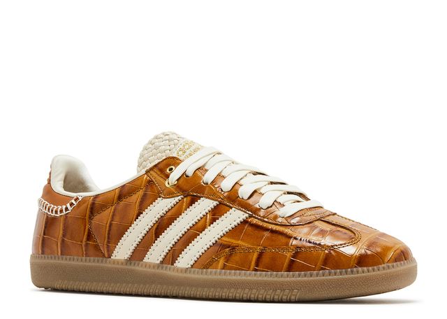 Adidas Samba Wales Bonner Brown Croc