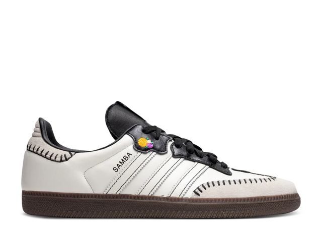 Adidas Samba OG Dia de Muertos White