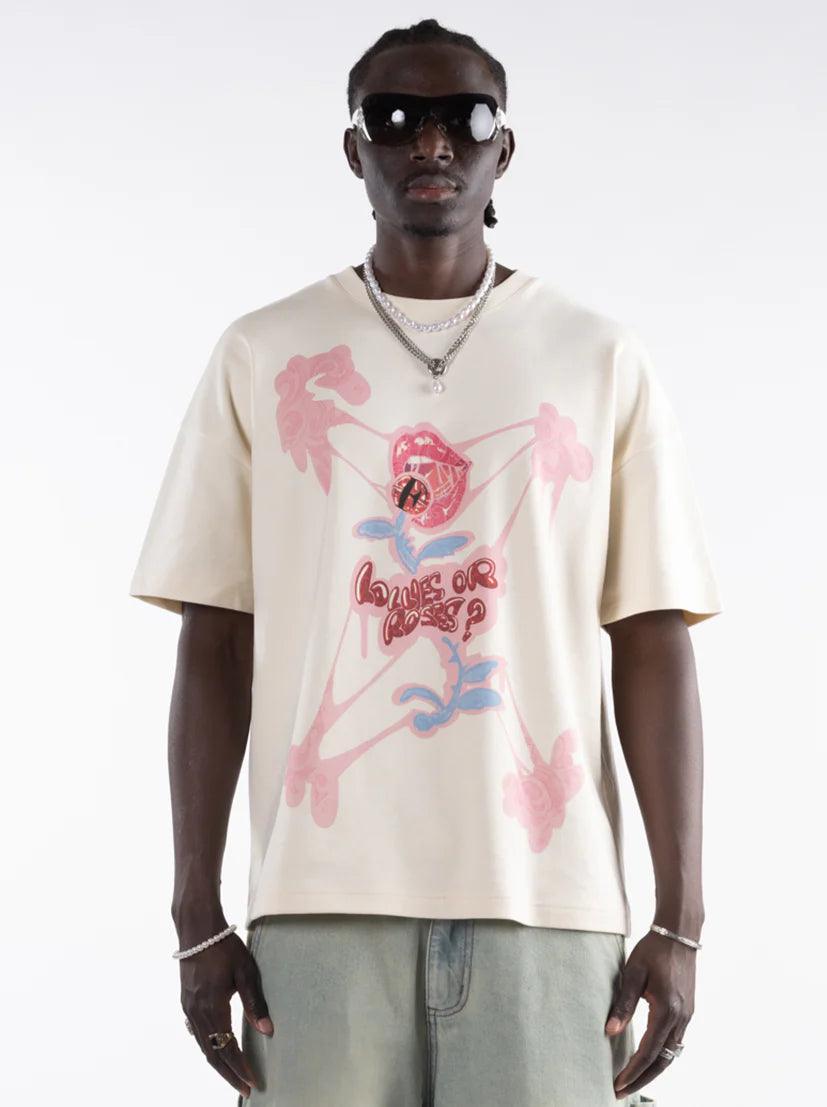 Finelli Lollies or Roses T-Shirt