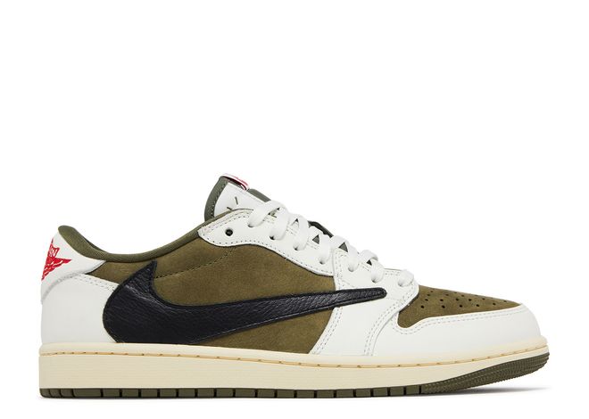 Air Jordan 1 Low OG Travis Medium Olive