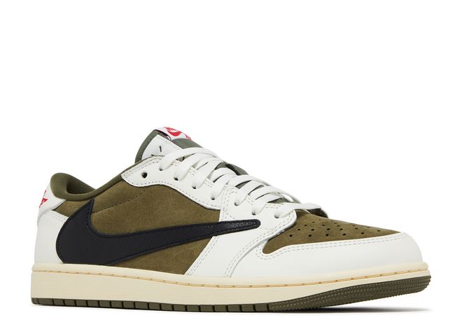 Air Jordan 1 Low OG Travis Medium Olive