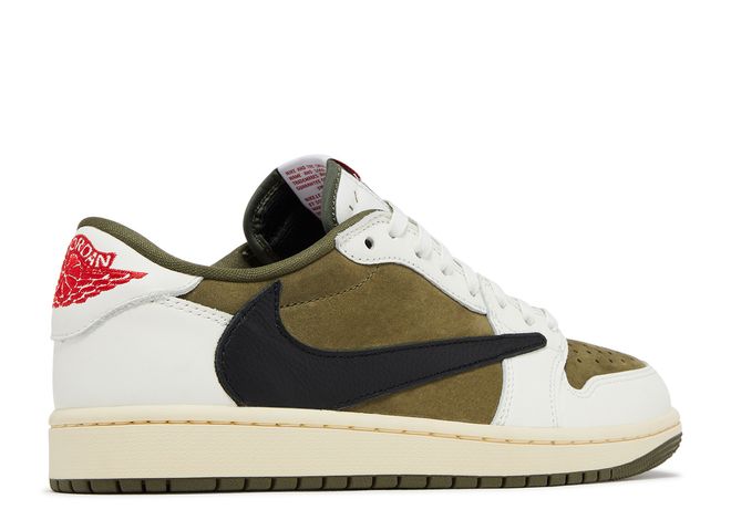 Air Jordan 1 Low OG Travis Medium Olive