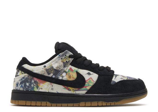 Nike SB Dunk Low Supreme Rammellezee