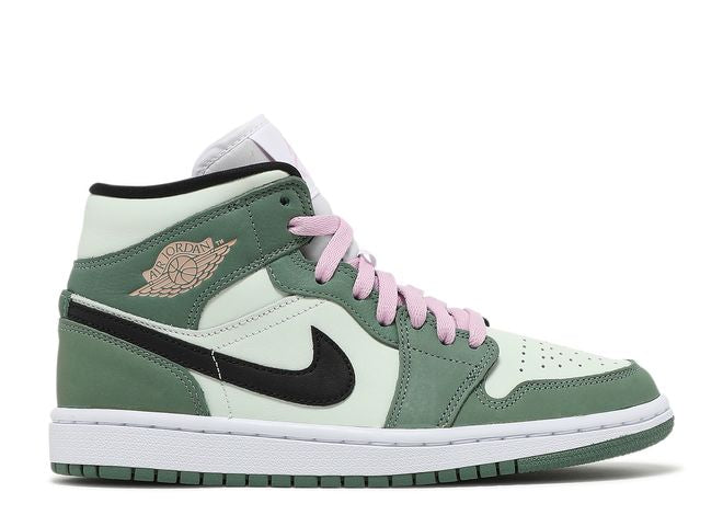 Air Jordan 1 Mid Dutch Green (W)