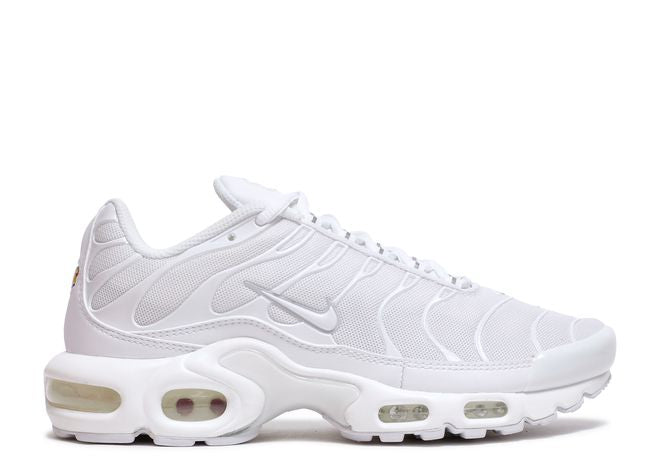 Nike Air Max Plus TN Triple White (W)