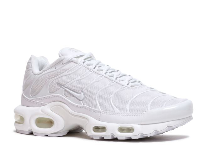 Nike Air Max Plus TN Triple White (W)