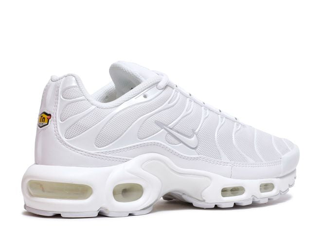 Nike Air Max Plus TN Triple White (W)