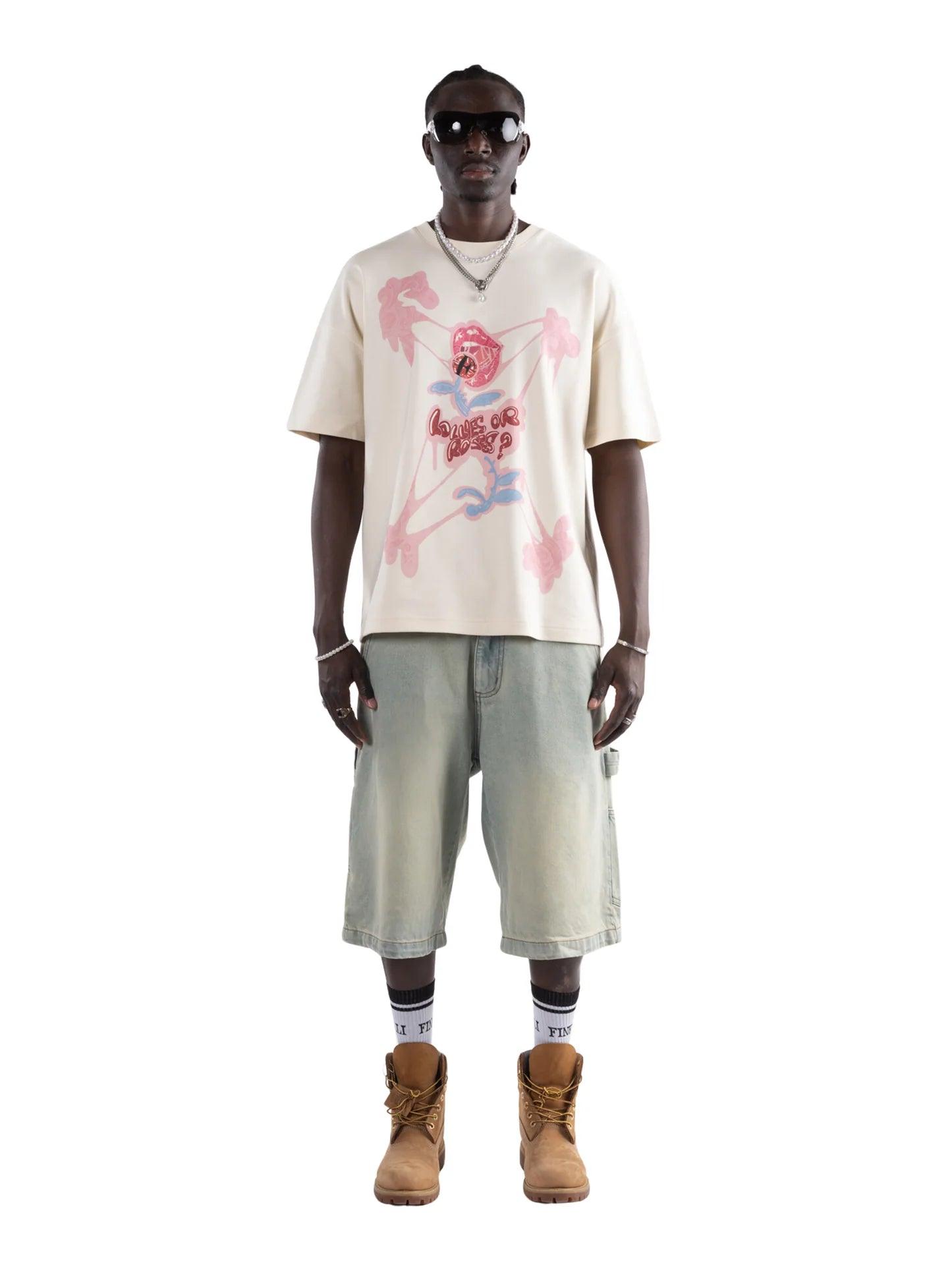 Finelli Lollies or Roses T-Shirt