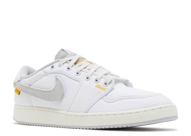 Air Jordan 1 AJKO Low Union White - HIDEOUT