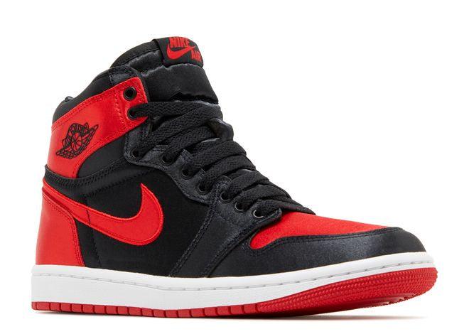 Air Jordan 1 High Satin Bred (W) - HIDEOUT