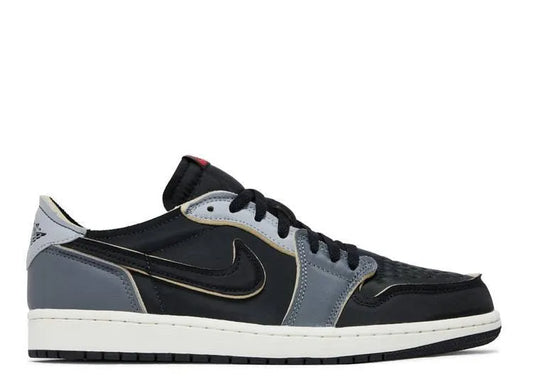 Air Jordan 1 Low OG EX Dark Smoke Grey - HIDEOUT