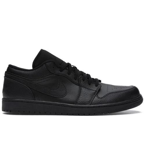 Air Jordan 1 low Triple Black (W) - HIDEOUT