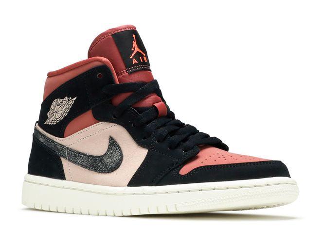 Air Jordan 1 Mid Canyon Rust (W) - HIDEOUT