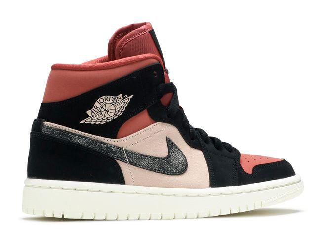 Air Jordan 1 Mid Canyon Rust (W) - HIDEOUT