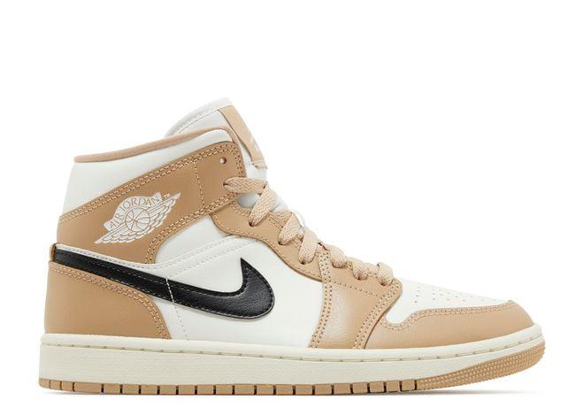 Air Jordan 1 Mid Desert Sail (W) - HIDEOUT